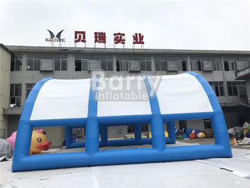 सुरंग के साथ अनुकूलित आकार टिकाऊ Inflatable घटना आश्रय तम्बू