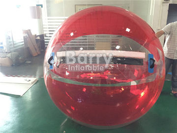 कस्टम 2M व्यास TPU पीवीसी Inflatable पानी चलना गेंद / उड़ा यूपी पूल खिलौने