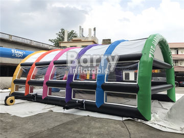 बाहर पीवीसी Inflatable टेनिस तम्बू, खेल के लिए Inflatable आर्क तम्बू