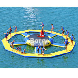 बाउंसर वाटर पार्क Inflatable पानी के खिलौने / Inflatable Trampoline