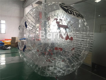 व्यक्तिगत आउटडोर Inflatable खिलौने बड़े पीवीसी Inflatable शरीर ज़ोर बॉल बॉल सॉकर