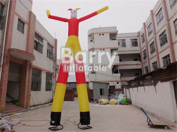 अनुकूलित आकार Inflatable हवा आकाश नर्तकी वेव नृत्य आदमी उड़ा