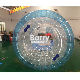स्वनिर्धारित TPU / पीवीसी पानी रोलर बॉल स्विमिंग पूल / वाटर पार्क खेल का मैदान Inflatable पानी की गेंद में खेलते हैं