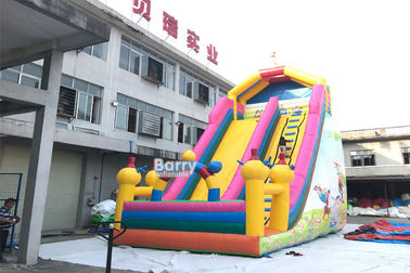 बिक्री के लिए किराए पर वाणिज्यिक Inflatables के लिए बड़ी Inflatable स्लाइड खरीदें