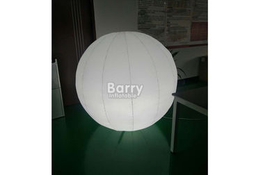 Inflatable तिपाई गेंद एलईडी प्रकाश आउटडोर विज्ञापन एलईडी गेंद