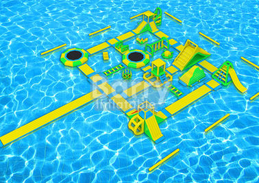 लोकप्रिय ग्रीष्मकालीन जल खेल Inflatable Wibit खेल, आवेग के लिए Inflatable Wibit Sportpark