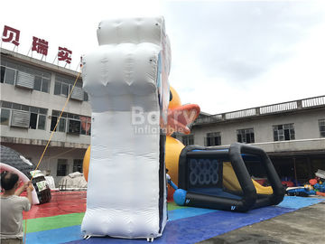 कस्टम Inflatable विज्ञापन उत्पादों, घटना सजावट स्वच्छ महिला Inflatable मॉडल चरित्र