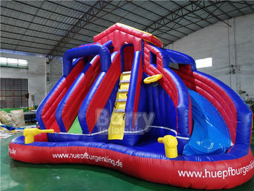 अद्भुत Inflatable स्पलैश पार्क, Inflatable पानी के खेल Customzied आकार