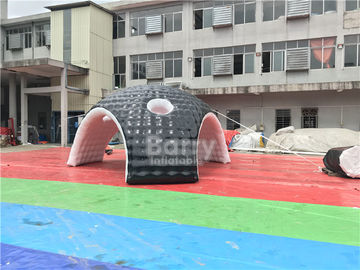 किराया / Inflatable स्पाइडर डोम तम्बू के लिए विशालकाय Inflatable Igloo डोम तम्बू