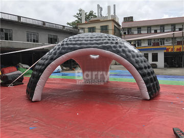 किराया / Inflatable स्पाइडर डोम तम्बू के लिए विशालकाय Inflatable Igloo डोम तम्बू