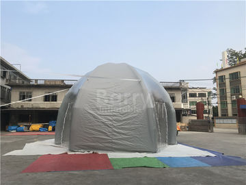 टिकाऊ विज्ञापन Inflatable तम्बू, गुंबद आकार स्पाइडर तम्बू उड़ा