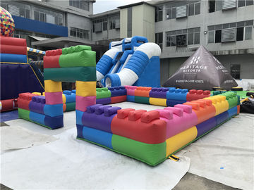 मजेदार विशालकाय मानव बिलियर्ड्स टेबल स्नूकर फुटबॉल मैदान Inflatable Footpool खेल