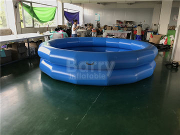 बच्चों के इनडोर और आउटडोर पानी के पूल 2 रिंग राउंड Inflatable तैरना पूल