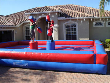 बच्चों के लिए मजेदार Inflatable ग्लेडिएटर जैवा खेल अभिनव लड़ खेल