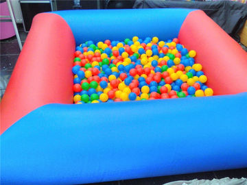 पार्टी के लिए सुरक्षा मजेदार पिछवाड़े छोटे बच्चे Inflatable बॉल पिट पूल