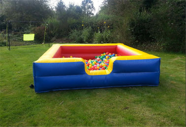 पार्टी के लिए सुरक्षा मजेदार पिछवाड़े छोटे बच्चे Inflatable बॉल पिट पूल
