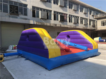 कार्निवल महोत्सव खेल सेट लड़ो Inflatable द्वंद्वयुद्ध तलवार चलानेवाला खेल अखाड़ा