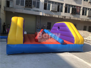 कार्निवल महोत्सव खेल सेट लड़ो Inflatable द्वंद्वयुद्ध तलवार चलानेवाला खेल अखाड़ा