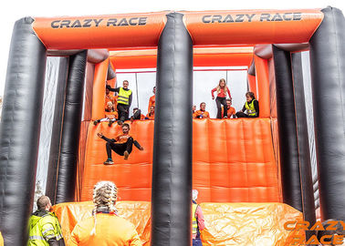 बच्चों के लिए अजीब साहसिक Inflatable ड्रॉप टॉवर कूदते खेल