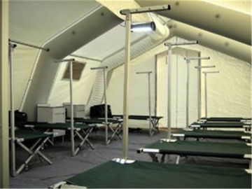 आपातकालीन घटना के लिए आउटडोर पोर्टेबल हवा सील चिकित्सा Inflatable तम्बू आश्रय