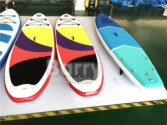 मछली पकड़ने के योग के लिए 11 '' लंबी समुद्री Inflatable चप्पू बोर्ड सेट