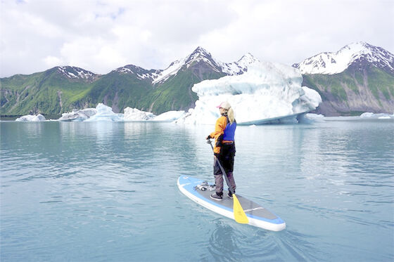 वाणिज्यिक कूल हिमपात सुपर Inflatable सुपर बोर्ड स्की कस्टम मेड