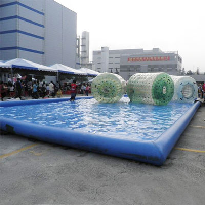 टिकाऊ पीवीसी 0.9 मिमी सामग्री सस्ते फ्लोटिंग inflatable स्विमिंग पूल