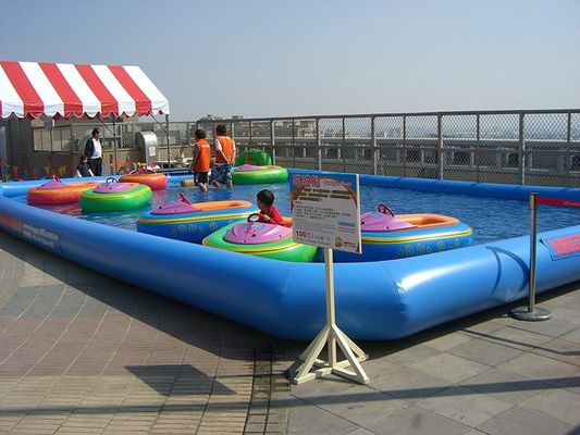 आउटडोर / इंडोर के लिए उच्च गुणवत्ता वाले पीवीसी इन्फ्लैटेबल स्विमिंग पूल अनुकूलन