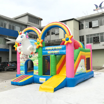 पार्टी के लिए कस्टम पीवीसी तिरपाल Inflatable जंपिंग हाउस
