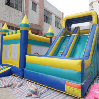 पार्टी के लिए कस्टम पीवीसी तिरपाल Inflatable जंपिंग हाउस