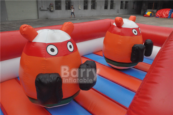 8X5X2.3m Inflatable बाउंसर कार्टून थीम रंगीन कॉम्बो खेल का मैदान पार्टी जंपर्स