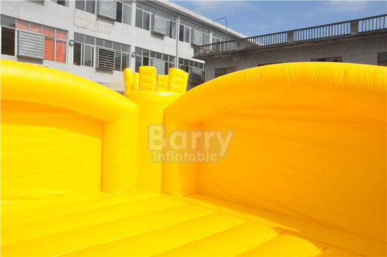 OEM वाणिज्यिक Inflatable बाउंसर पीला बाउंस जंप हाउस