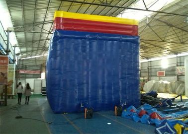 बड़े वाणिज्यिक पीवीसी Tarpaulin वयस्क Inflatable हिप्पो स्लाइड स्वीकृत सीई