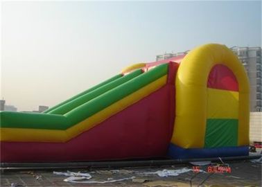 वाणिज्यिक Inflatable सूखी स्लाइड / कस्टम पर्ची एन स्लाइड बच्चे के लिए Inflatable