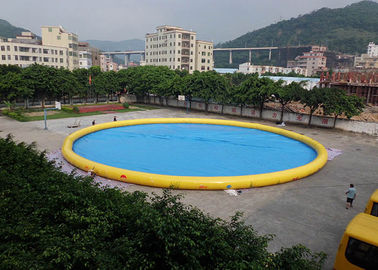 जल पार्क के लिए अनुकूलित परिवार बड़े Inflatable गार्डन तैरना पूल