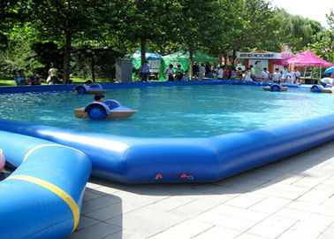 मनोरंजन पार्क SCT EN71 के लिए मजेदार आयत बच्चे पोर्टेबल पानी पूल