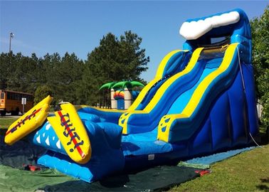 प्यारा वाणिज्यिक Inflatable स्लाइड, बच्चे के लिए Inflatable स्लाइड खिलौने