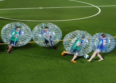 आउटडोर प्ले उपकरण ज़ोरब बॉल फुटबॉल Inflatable मानव बुलबुला बॉल सॉकर