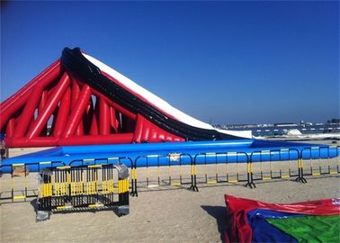 बच्चों के लिए किराए पर लेने योग्य अद्भुत पिछवाड़े भारी inflatable जल स्लाइड