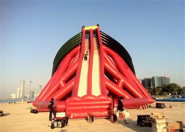 बच्चों के लिए किराए पर लेने योग्य अद्भुत पिछवाड़े भारी inflatable जल स्लाइड
