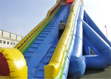 चाइल्ड के लिए कमाल की बड़ी inflatable स्लाइड / विशालकाय Inflatable पूल स्लाइड
