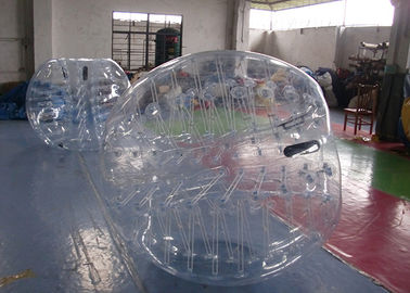बच्चों और वयस्कों पारदर्शी बॉडी बम्पर बॉल आउटडोर Inflatable खेल