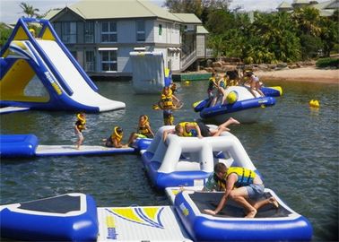 बच्चों के लिए टिकाऊ विशालकाय एयरटाइट आउटडोर Inflatable जल खिलौने, EN14960