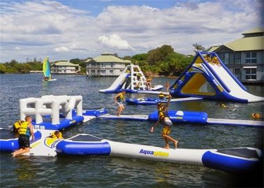 बच्चों के लिए टिकाऊ विशालकाय एयरटाइट आउटडोर Inflatable जल खिलौने, EN14960