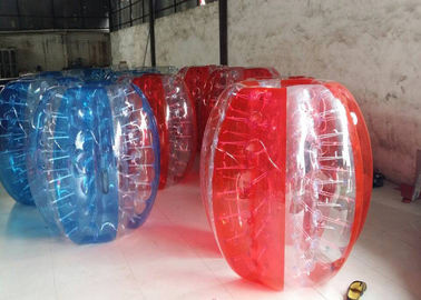 फुटबॉल आउटडोर Inflatable खिलौने ग्लास बम्पर सॉकर बॉडी ज़ोरब बॉल