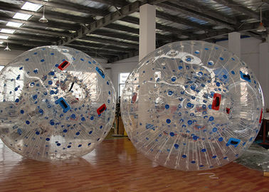 बड़े आउटडोर Inflatable खिलौने, प्लेटो पीवीसी विशालकाय मानव आकार हैम्स्टर बॉल