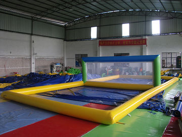 आनंददायक Inflatable खेल खेल, Inflatable बीच वॉलीबॉल कोर्ट