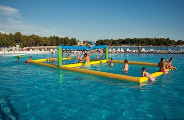टिकाऊ Inflatable जल खेलों / खेल उपकरण वॉलीबॉल क्षेत्र
