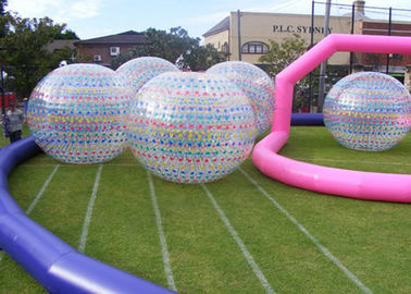 वाणिज्यिक आउटडोर inflatable खेल, विशालकाय Inflatable ज़ोरब बॉल / मानव हैम्स्टर बॉल