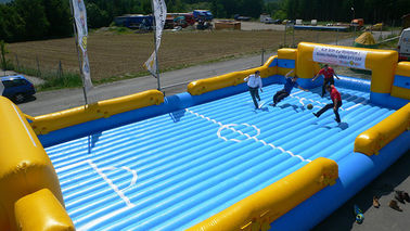 मजेदार Inflatable सॉकर फील्ड, वयस्क के लिए Inflatable जल सॉकर फ़ील्ड